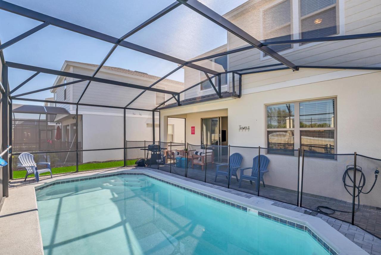 Private Villa Wpool, Bbq,Free Water Park Access Kissimmee Kültér fotó