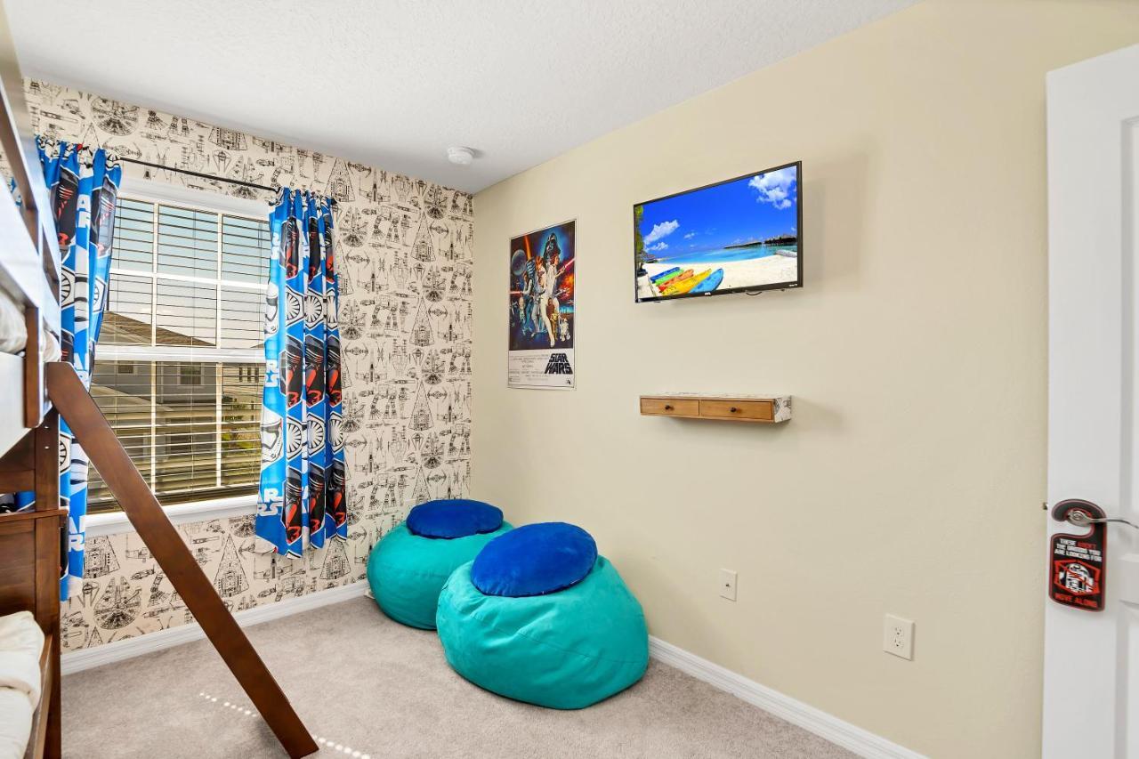 Private Villa Wpool, Bbq,Free Water Park Access Kissimmee Kültér fotó