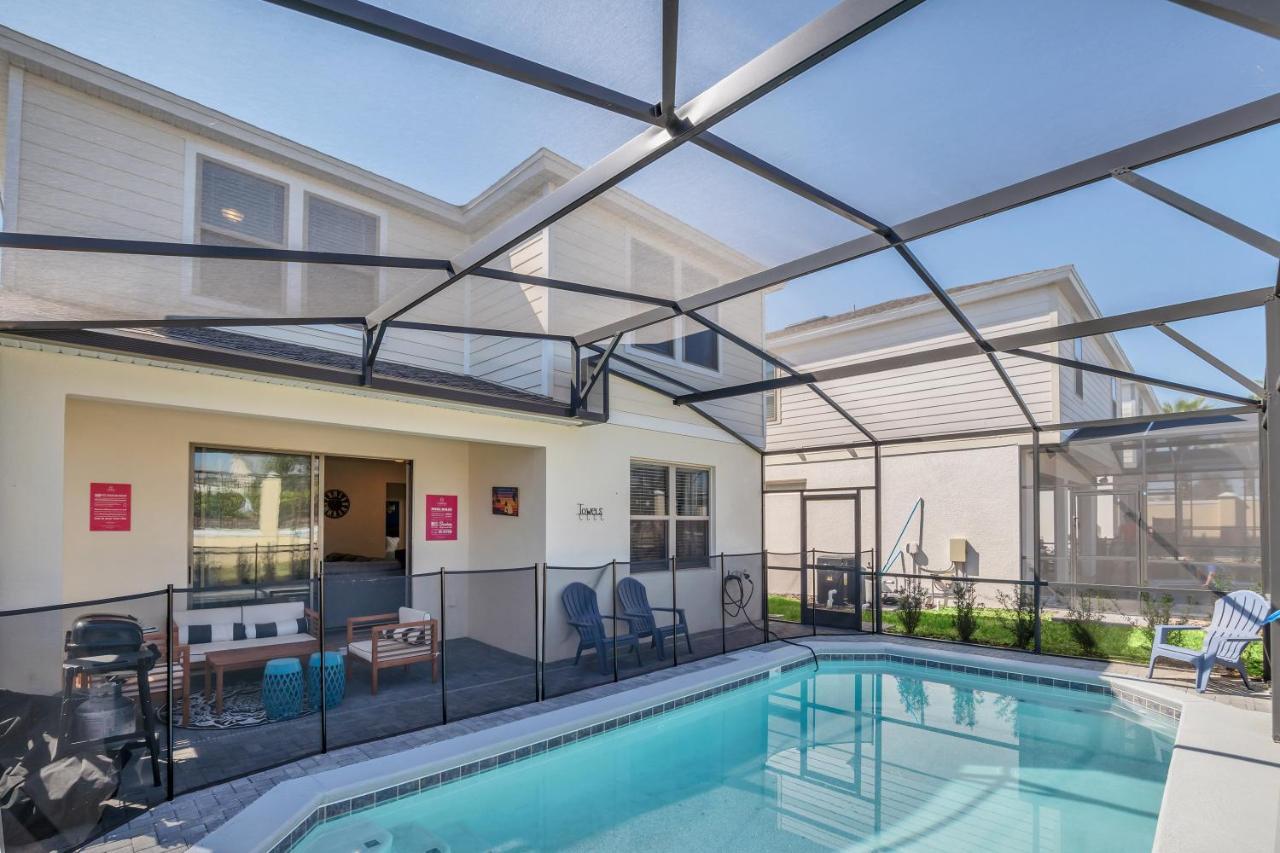 Private Villa Wpool, Bbq,Free Water Park Access Kissimmee Kültér fotó